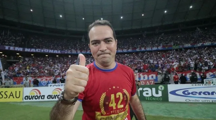 Marcelo Paz renovou com Marcelo Boeck até o final de 2021. Foto: Divulgação