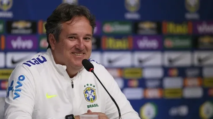 Damiani tem passagem pela Seleção - Foto: Lucas Figueiredo/CBF.