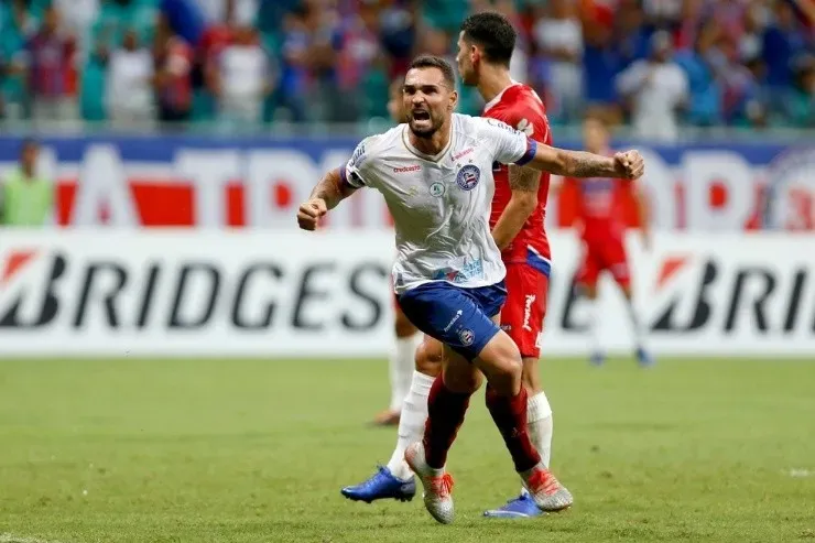 Gilberto é o artilheiro do time. (Foto: Getty Images)