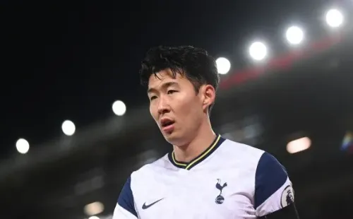 Son Heung-min - (Getty Images)