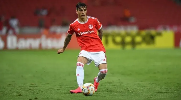 Saravia mostrou interesse em ficar no clube - Foto: Ricardo Duarte/Inter.