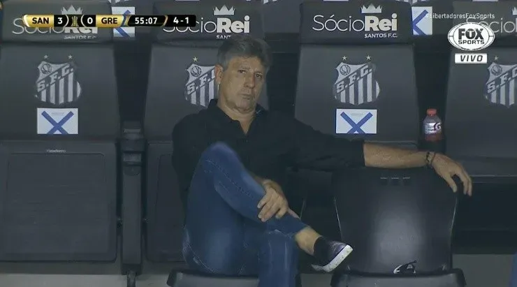 Foto: Reprodução/FOX Sports