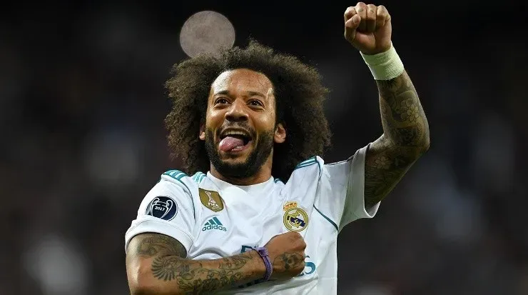 Marcelo deve deixar o Real depois de muitos títulos conquistados - Foto: Getty Images.