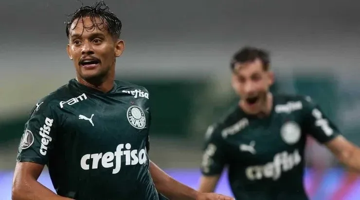 Meia foi importante contra o Libertad - Foto: Cesar Greco/SEP.