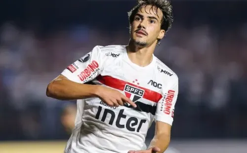 Igor Gomes foi a vítima de Diniz na noite desta quarta-feira (Foto: Getty Images)