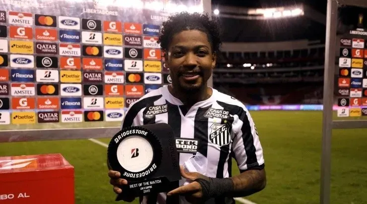 Marinho não enfrenta o Vasco neste domingo. Foto: Divulgação