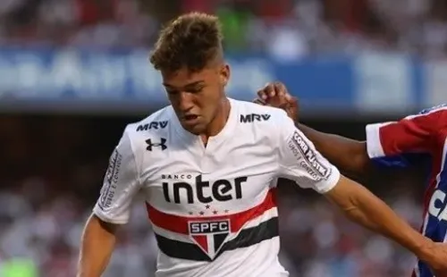 Bissoli saiu pela porta dos fundos do São Paulo (Foto: Rubens Chiri/SPFC)