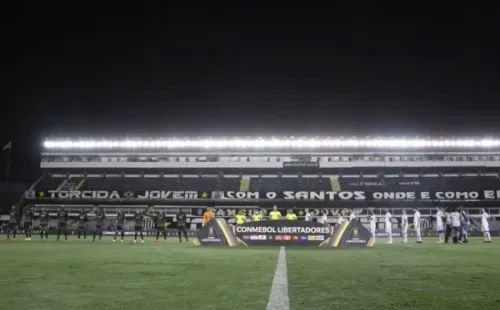 Vila Belmiro será palco de Santos x Ceará. Foto: Getty Images