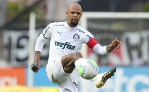 Felipe Melo quase chegou ao Tricolor. Cesar Greco/Palmeiras