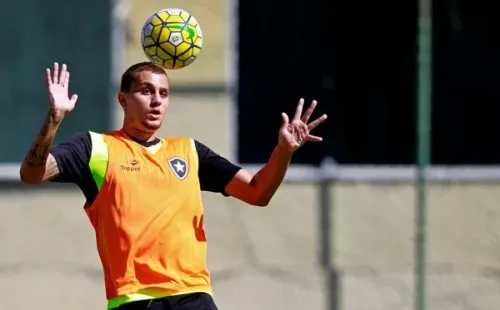 Octávio exaltou o Fogão. Vitor Silva/SSPress/Botafogo