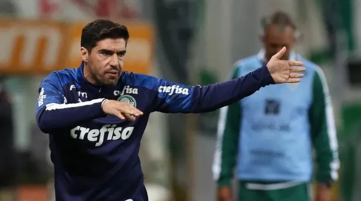 Abel Ferreira terá o retorno de Patrick de Paula nos próximos jogos. Foto: César Greco/Palmeiras