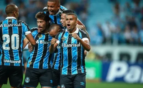 Grêmio quer uma vaga no G4, mas ainda sonha com o título brasileiro. (Foto: Getty Images)