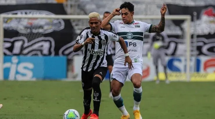 Zaracho sentiu dores contra o Coritiba - Foto: Pedro Souza/CAM.