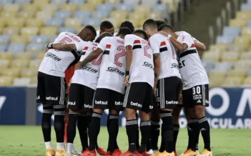 São Paulo segue líder do Brasileirão. (Foto: saopaulofc.net)