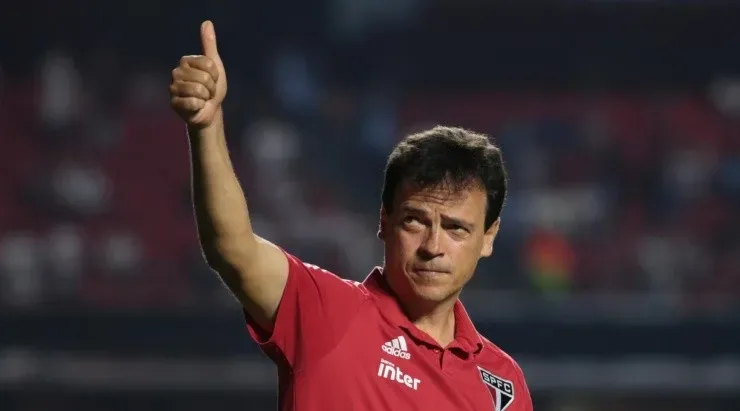 Fernando Diniz promete São Paulo bem ofensivo contra o Grêmio. Foto: Rubens Chiuri