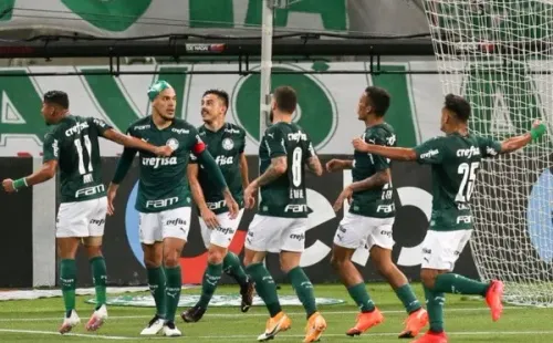 América-MG x Palmeiras pela semifinal da Copa do Brasil - (Getty Images)