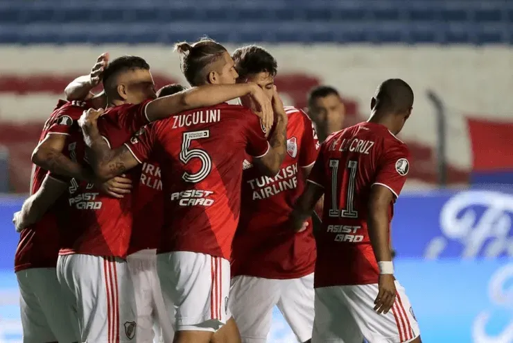 River quer chegar a sua terceira final seguida. (Foto: Getty Images)