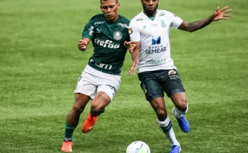 No jogo de ida, Palmeiras x América-MG empataram em 1 a 1, no Allianz Parque - (Getty Images)