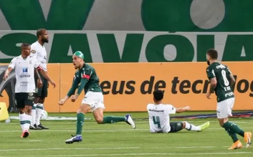 América-MG x Palmeiras pela semifinal da Copa do Brasil - (Getty Images)