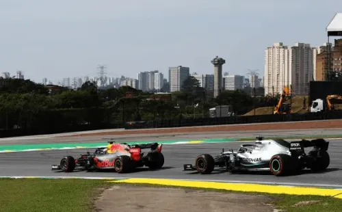 GP de São Paulo no autódromo de Interlagos. (Foto: Getty Images)