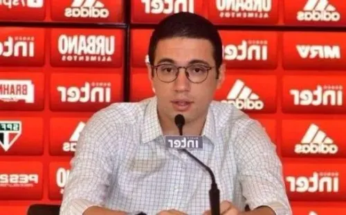 Alexandre Pássaro deixou gerência de futebol do São Paulo em dezembro (Foto: Rubens Chiri/São Paulo)