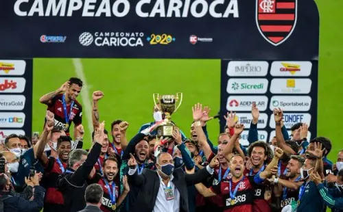 Flamengo é o atual campeão estadual. (Foto: UOL)