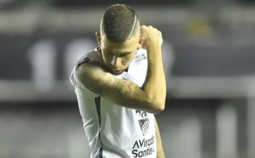 Jobson é pupilo de Cuca — Foto: Ivan Storti/Santos FC