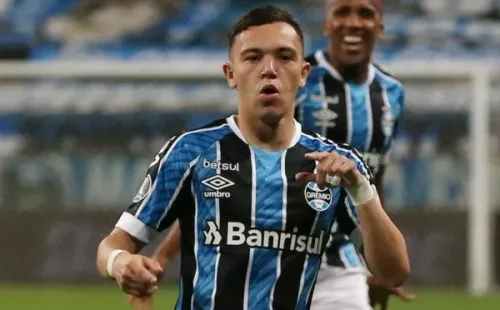 Pepê será títular do ataque gremista contra o São Paulo, logo mais, pela Copa do Brasil (Foto: Getty Images)