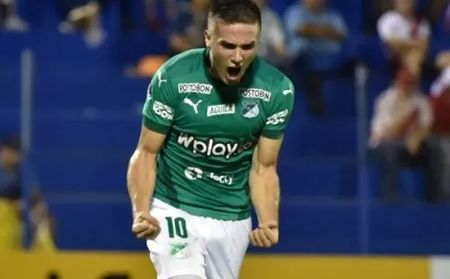 Palavecino: possível reforço palmeirense (Foto: Divulgação)