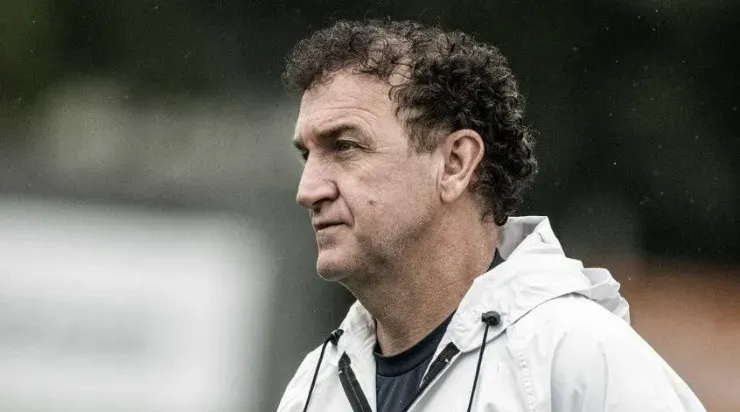 Cuca não relacionou Marcos Leonardo para o duelo contra o Boca Júniors. Foto: Ivan Storti