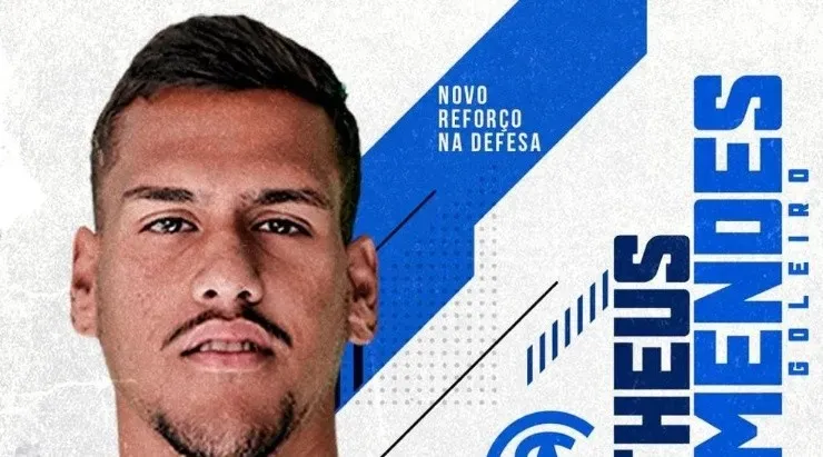 Matheus é destaque no gol. Foto: Divulgação/Ascom CSA