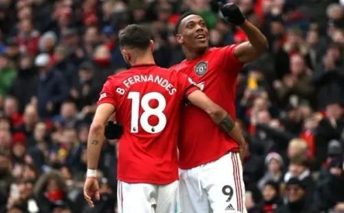 Manchester United vem de uma sequência de vitórias - (Foto: Getty Images)