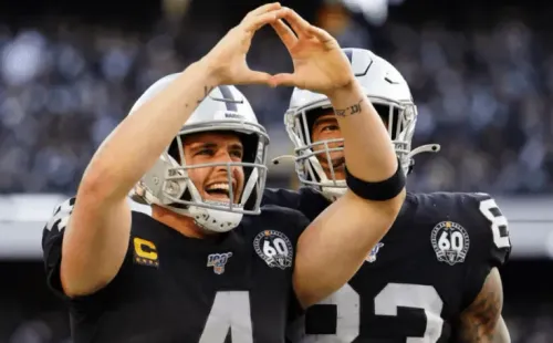Las Vegas Raiders. (Foto: Getty Images)