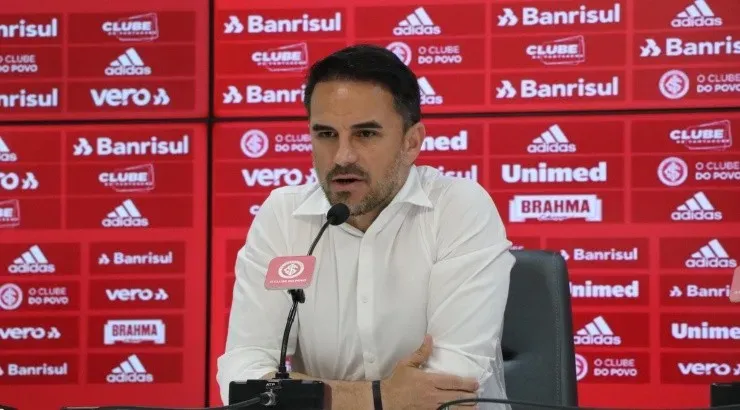 Dirigente chega com a missão de substituir Mattos - Foto: Ricardo Duarte/Inter.