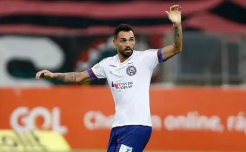 O Bahia perdeu para o Grêmio e procura se reabilitar - (Foto: Getty Images)