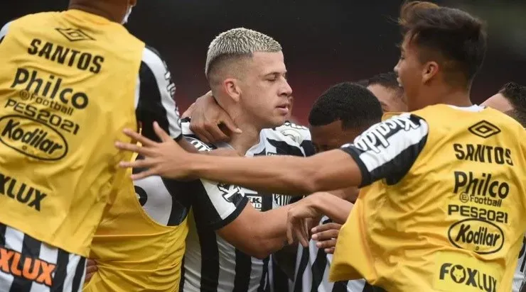 Santos venceu o São Paulo por 1 a 0, no Morumbi. Foto: Ivan Storti