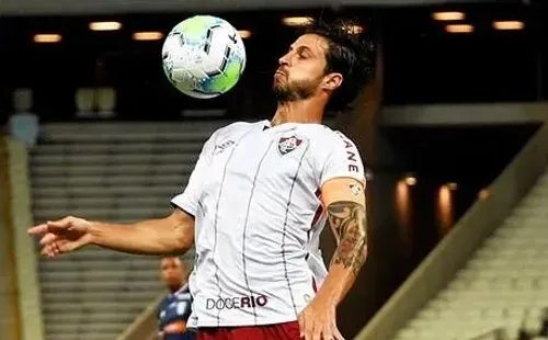 Hudson terá seu contrato de empréstimo encerrado em breve. Jogador quer ficar nas Laranjeiras -Foto: Mailson Santana/FLUMINENSE FC