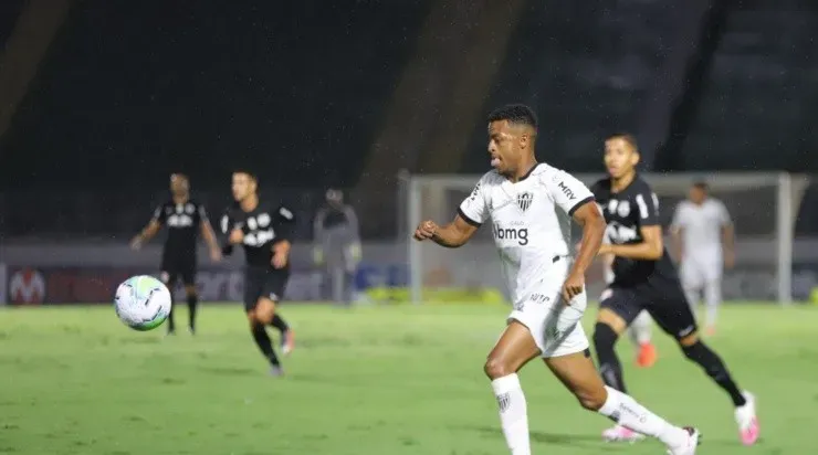 Atlético empatou em 2 a 2 com o RB Bragantino. Foto: Bruno Cantini