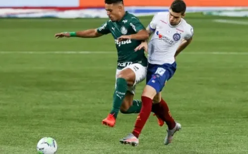 Palmeiras e Bahia