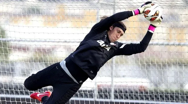 Cássio pode ficar de fora do clássico se for punido - Foto: Daniel Augusto Jr/Corinthians.