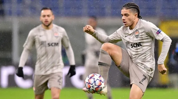 Taison: alvo do Inter para 2021 (Foto: Getty Images)