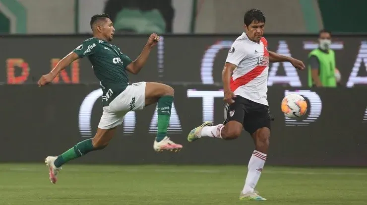 Palmeiras foi dominado, mas conseguiu a classificação - Foto: Cesar Greco/SEP.