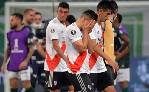 Mesmo com a vitória, River dá adeus ao sonho do penta. (Foto: Getty Images)
