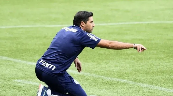 Abel Ferreira pode ser o 2º português a vencer a Libertadores. Foto: César Grecco