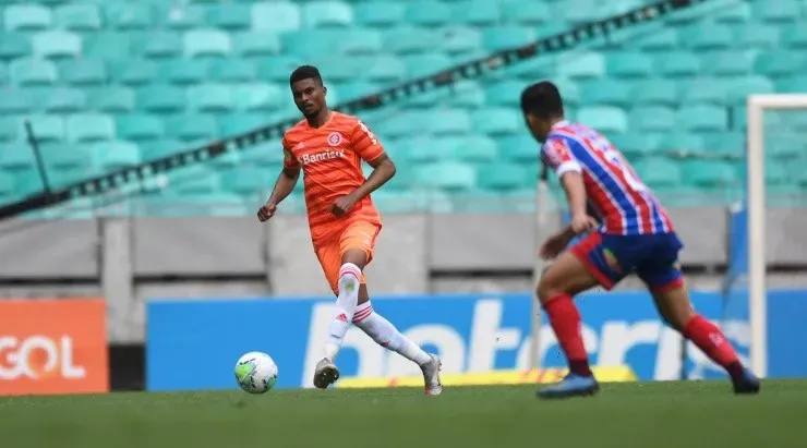 Lucas Ribeiro: opção imediata (Foto: Ricardo Duarte/Inter/Divulgação)