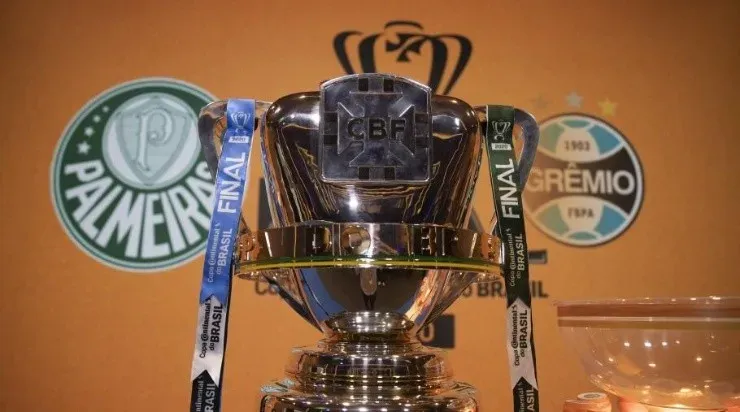 Grêmio e Palmeiras decidirão o jogo da volta da Copa do Brasil no Allianz Parque. Foto: Divulgação CBF