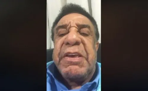 Timóteo: revoltado com a situação do Botafogo (Reprodução)