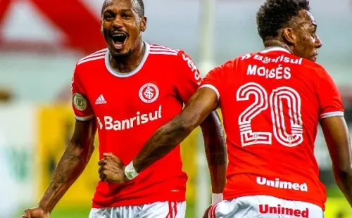 Edenilson começou 2021 na reserva de Abelão, mas segue despertando interesse de Sampaoli (Foto: Getty Images)