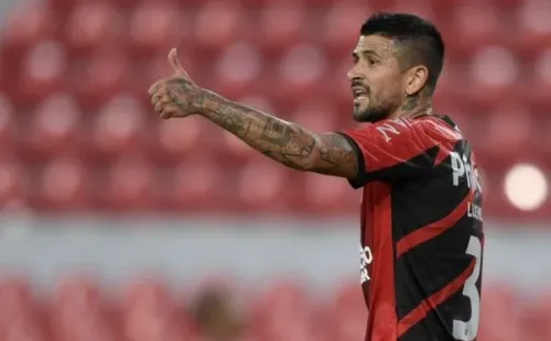 O Athlético Paranaense quer melhorar sua posição na tabela - Foto: Getty Images