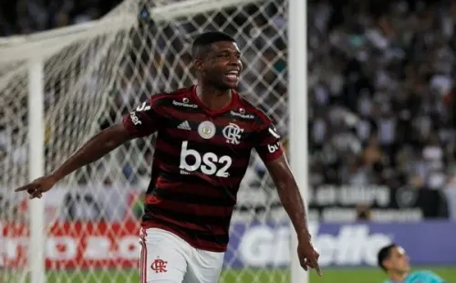 Lincoln comemora gol pelo Brasileirão. Foto: Getty Images